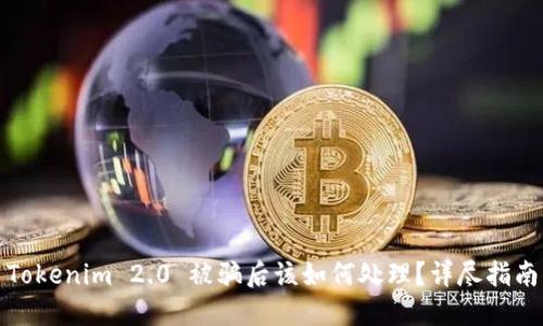 Tokenim 2.0 被骗后该如何处理？详尽指南