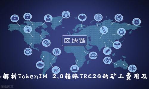 深入解析TokenIM 2.0转账TRC20的矿工费用及策略