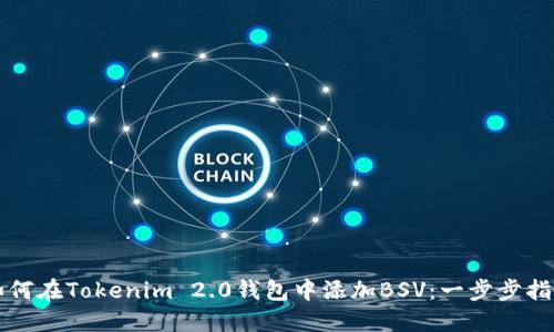 如何在Tokenim 2.0钱包中添加BSV：一步步指南