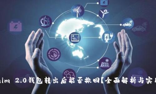 Tokenim 2.0钱包转出后能否撤回？全面解析与实用指南