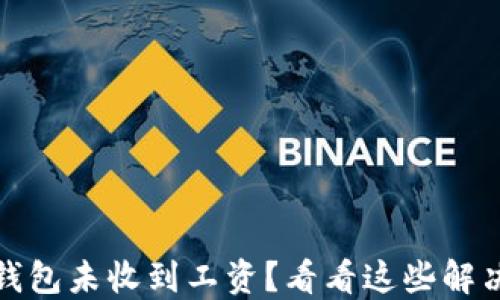 
数字钱包未收到工资？看看这些解决方案