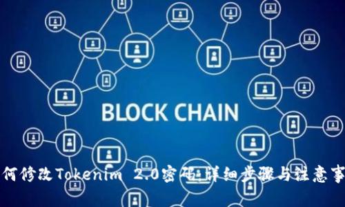 如何修改Tokenim 2.0密码：详细步骤与注意事项