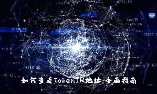 如何查看TokenIM地址：全面指南