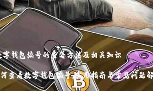 :数字钱包编号的查看方法及相关知识

如何查看数字钱包编号：实用指南与常见问题解答