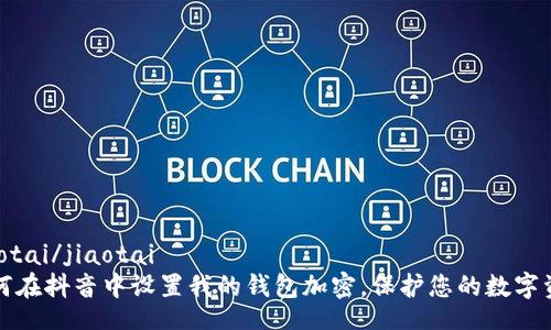 jiaotai/jiaotai
如何在抖音中设置我的钱包加密，保护您的数字资产