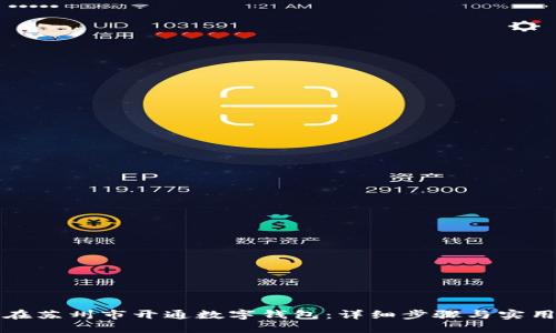 如何在苏州市开通数字钱包:详细步骤与实用指南